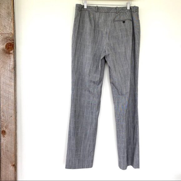 Calvin Klein plaid trousers, modern fit, medium rise, plaid stretch fabric - Picture 4 of 13